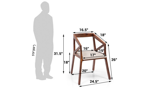 EDWARD STUDY TABLE  (Honey)